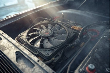 noisy radiator fan noisy radiator fan