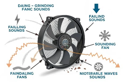 radiator fan failing sound radiator fan failing sound