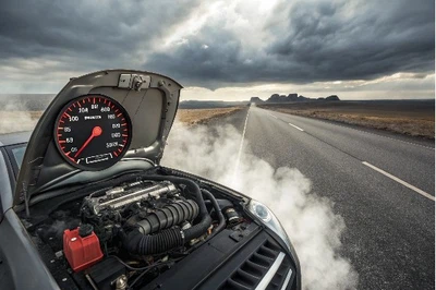 drive with bad radiator fan drive with bad radiator fan