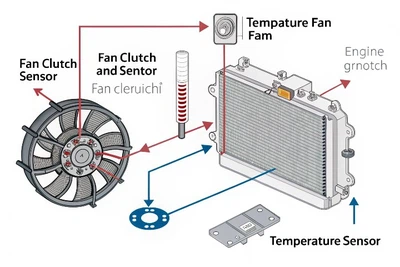 loud car fan no overheating loud car fan no overheating