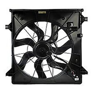 ラジエーターファン KIA ボレゴ 3.8L 2009 253802J100 CF16050 FA70957 Dorman:621435